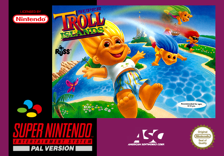 Super Troll Islands (PAL)